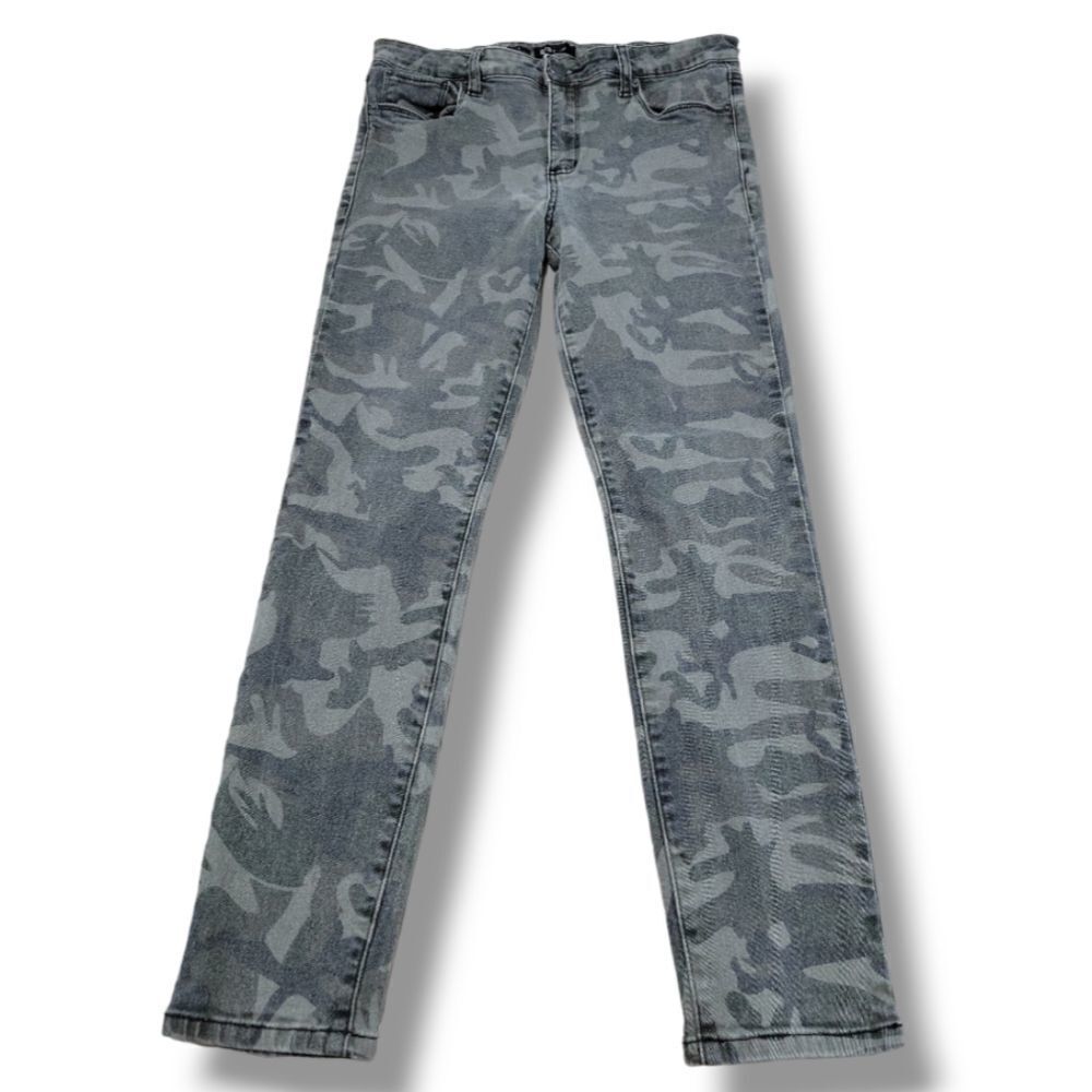 STS Blue Jeans Size 31 31x27 Women's STS Blue Ellie High Rise Ankle Jeans Camo